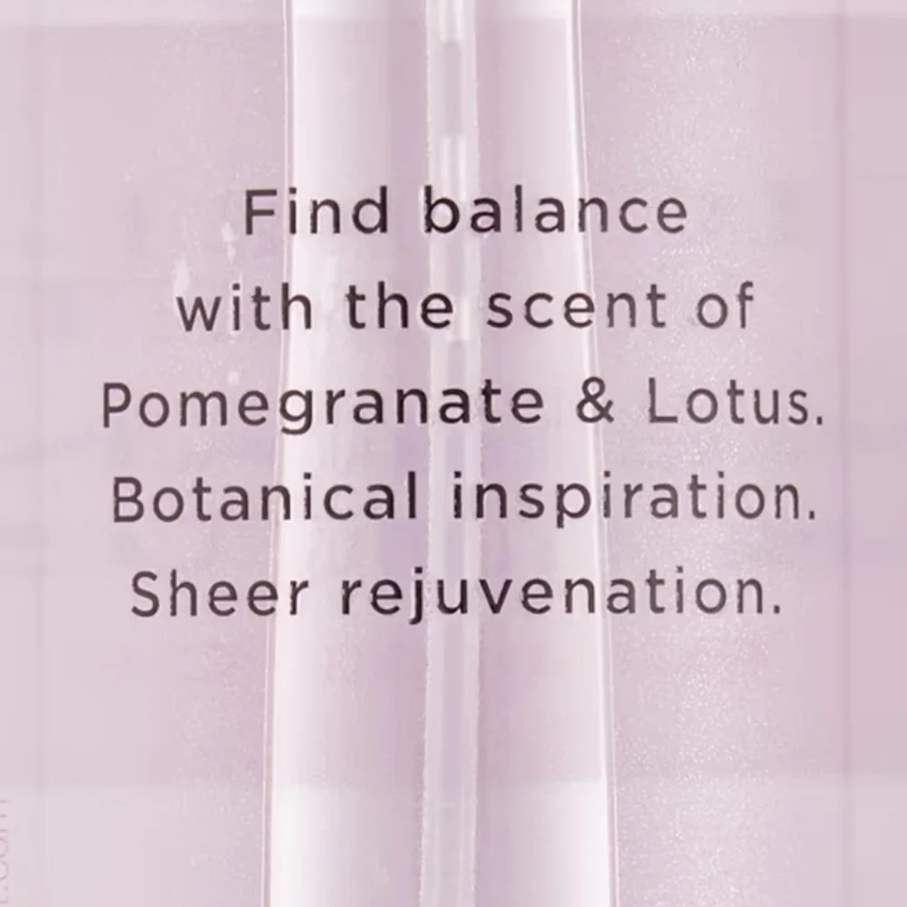 Victoria's Secret Pomegranate & Lotus